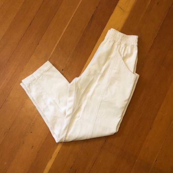 Elizabeth Suzann ✨ Clyde Pants in Natural Twill - Picture 4 of 8